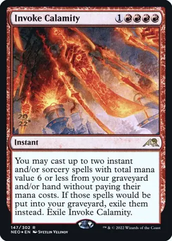 Invoke Calamity · 147s