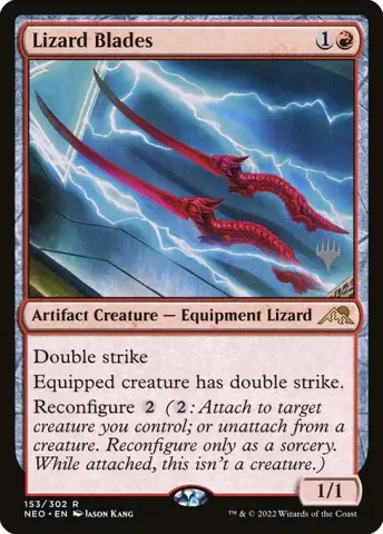 Lizard Blades · 153p
