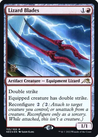 Lizard Blades · 153s