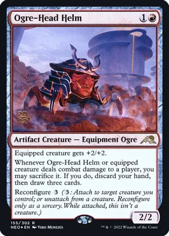 Ogre-Head Helm · 155s