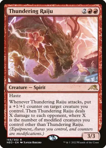 Thundering Raiju · 166p
