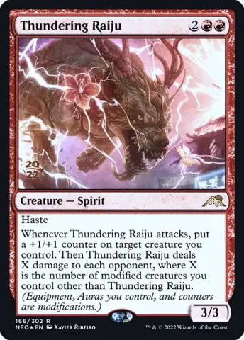 Thundering Raiju · 166s