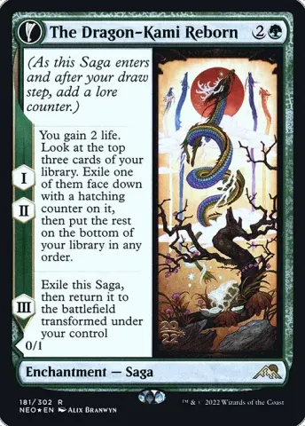 The Dragon-Kami Reborn // Dragon-Kami's Egg · 181s