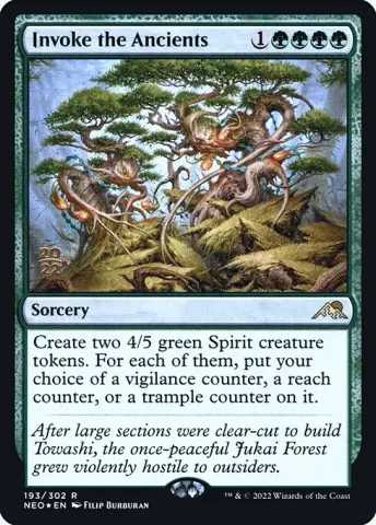 Invoke the Ancients · 193s