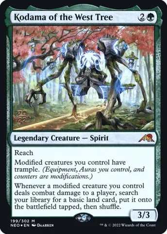 Kodama of the West Tree · 199s