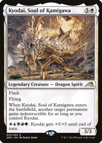 Kyodai, Soul of Kamigawa · 23p