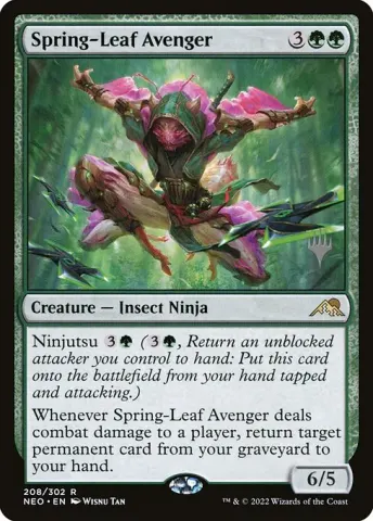 Spring-Leaf Avenger · 208p