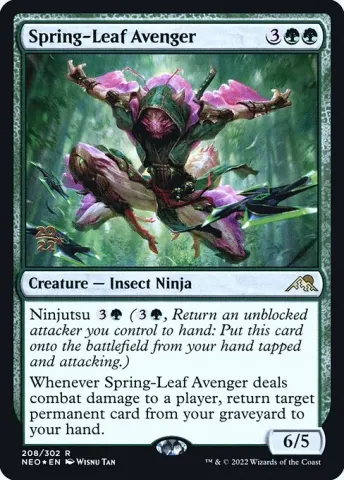 Spring-Leaf Avenger · 208s