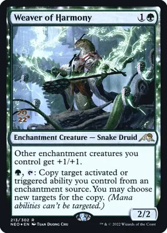 Weaver of Harmony · 213s