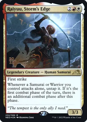 Raiyuu, Storm's Edge · 232s