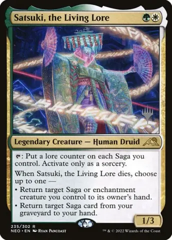 Satsuki, the Living Lore · 235p