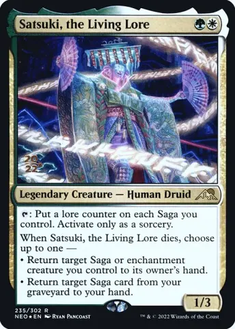 Satsuki, the Living Lore · 235s