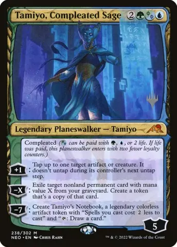 Tamiyo, Compleated Sage · 238p