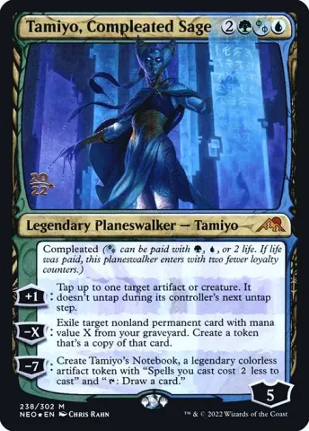 Tamiyo, Compleated Sage · 238s
