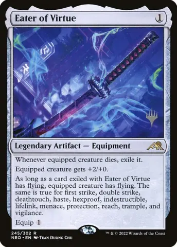 Eater of Virtue · 245p