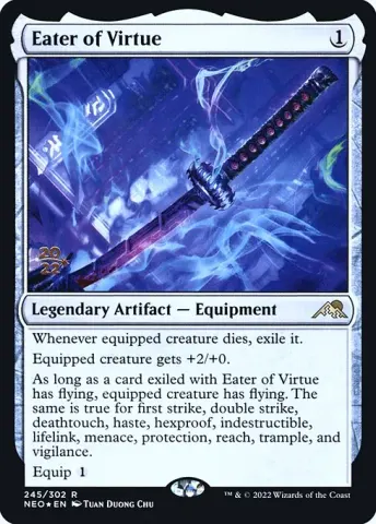 Eater of Virtue · 245s