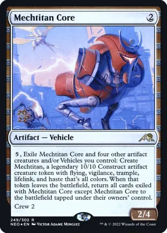 Mechtitan Core · 249s