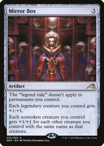 Mirror Box · 250p