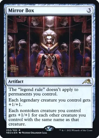 Mirror Box · 250s