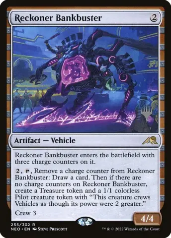 Reckoner Bankbuster · 255p