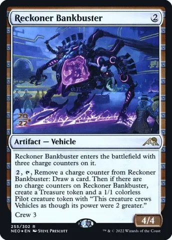 Reckoner Bankbuster · 255s