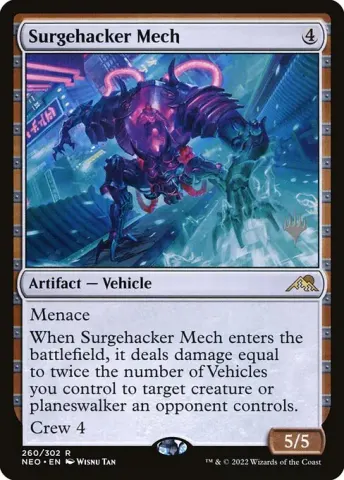 Surgehacker Mech · 260p