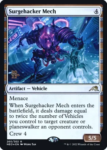 Surgehacker Mech · 260s