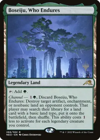 Boseiju, Who Endures · 266p