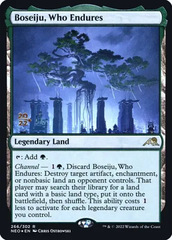 Boseiju, Who Endures · 266s
