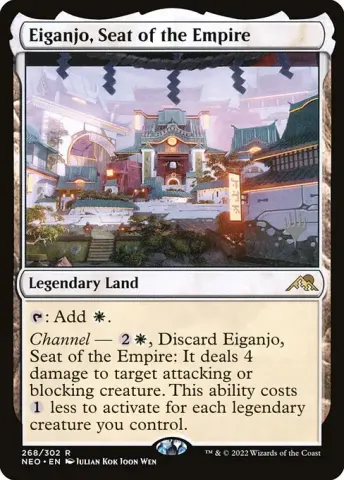 Eiganjo, Seat of the Empire · 268p