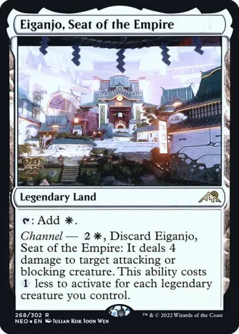 Eiganjo, Seat of the Empire · 268s