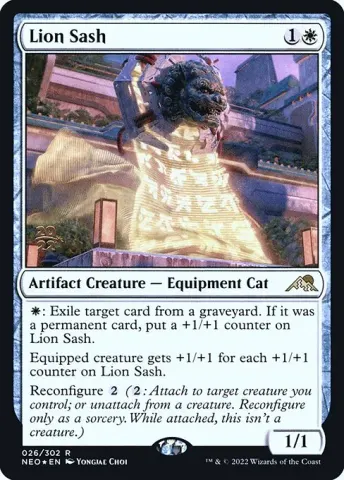 Lion Sash · 26s