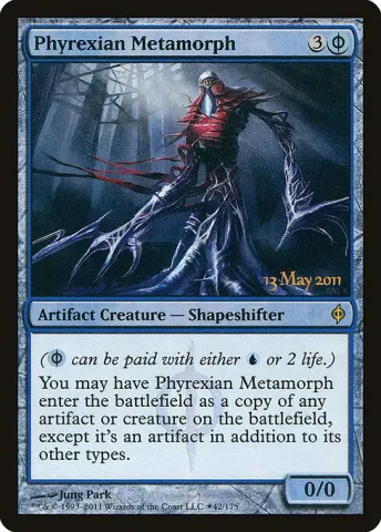 Phyrexian Metamorph · 42★