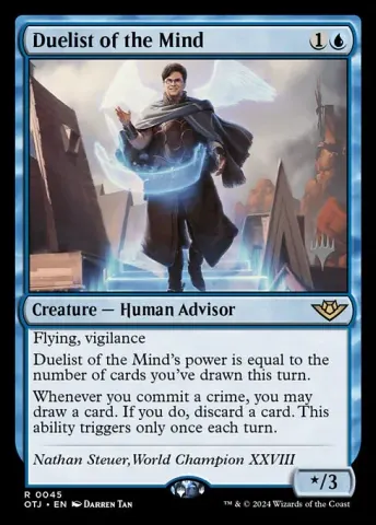 Duelist of the Mind · 45p
