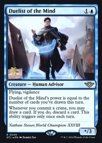 Duelist of the Mind · 45s