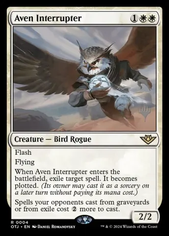 Aven Interrupter · 4p