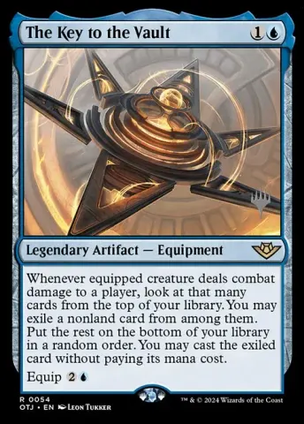 The Key to the Vault · 54p