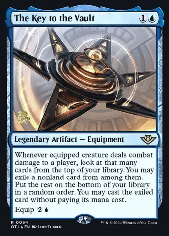 The Key to the Vault · 54s