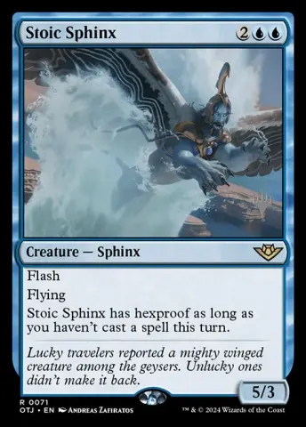 Stoic Sphinx · 71p