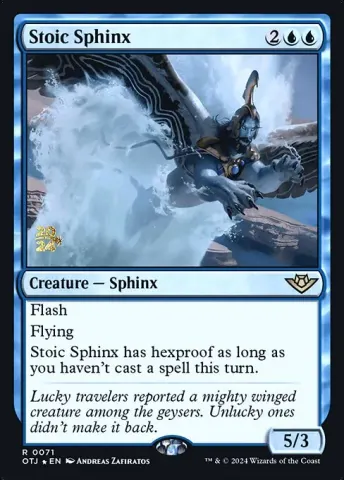 Stoic Sphinx · 71s