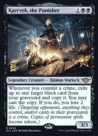 Kaervek, the Punisher · 92s