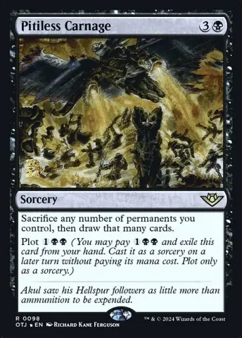 Pitiless Carnage · 98s