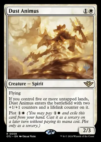 Dust Animus · 9p