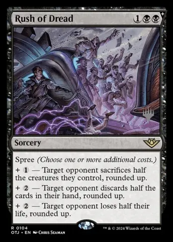 Rush of Dread · 104p
