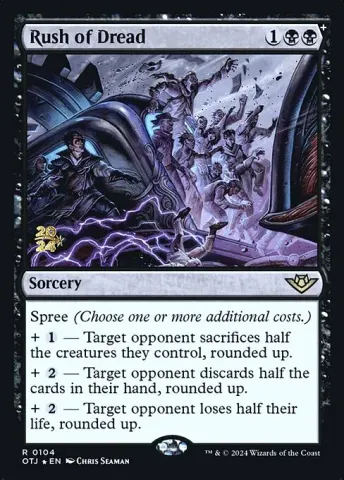 Rush of Dread · 104s