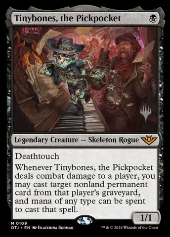 Tinybones, the Pickpocket · 109p