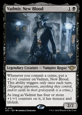 Vadmir, New Blood · 113p