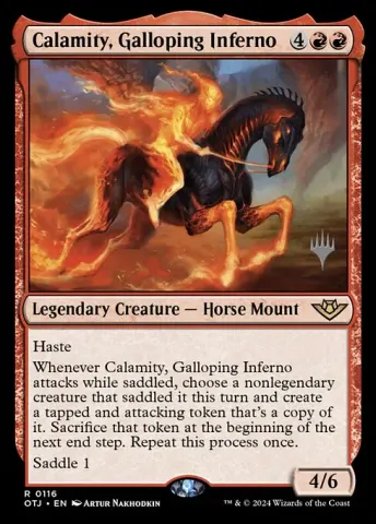 Calamity, Galloping Inferno · 116p