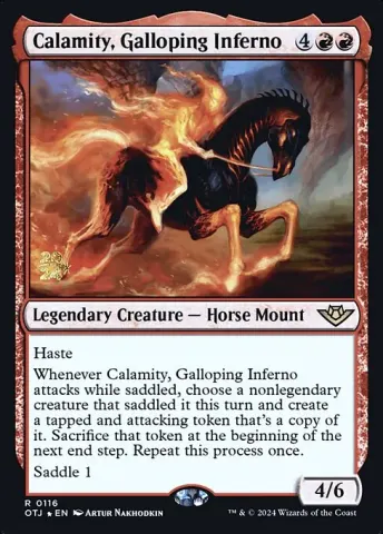 Calamity, Galloping Inferno · 116s