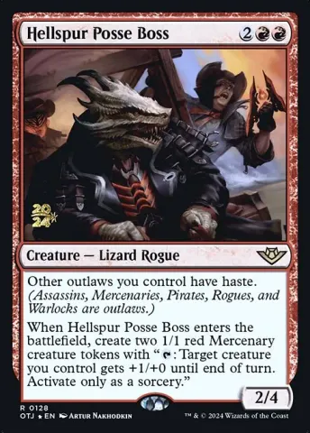Hellspur Posse Boss · 128s